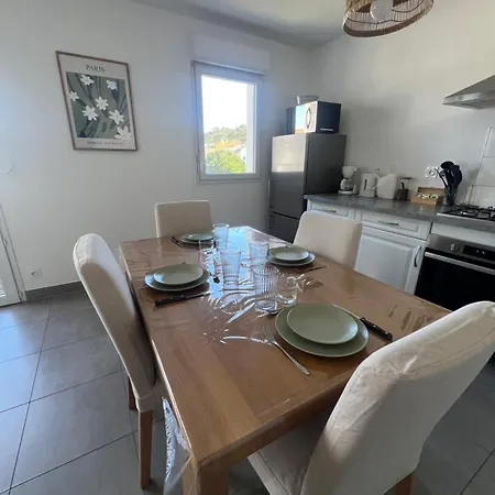 T3 Capacite 6 Couchages 10min De La Apartment
