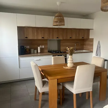 T3 Familial 9 Min De La - Terrasse Et Parking Gratuit 公寓