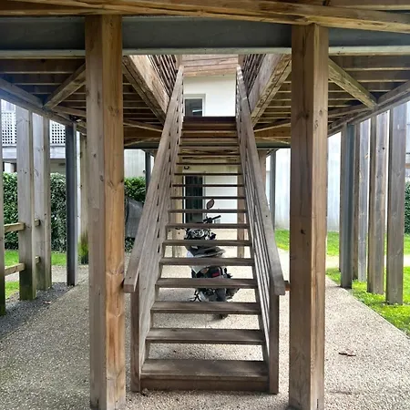 公寓 T3 Familial 9 Min De La - Terrasse Et Parking Gratuit *