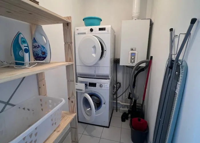 Appartement 2 Capacité 6 Personnes à 4,6 Kilomètres De La *