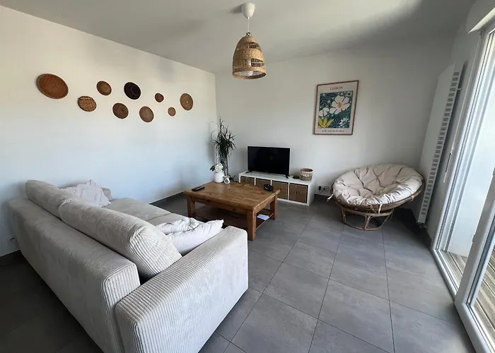 公寓 T3 Familial 9 Min De La - Terrasse Et Parking Gratuit 拉本讷