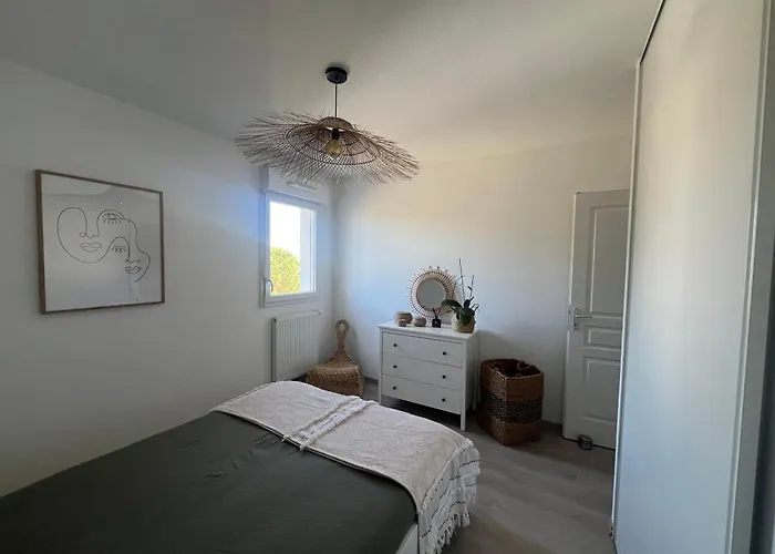 T3 Familial 9 Min De La - Terrasse Et Parking Gratuit 拉本讷