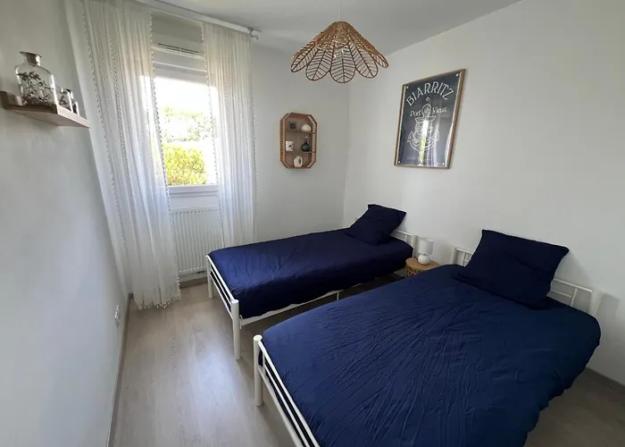 T3 Familial 9 Min De La - Terrasse Et Parking Gratuit 公寓