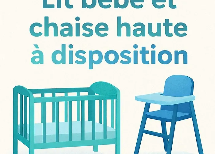 公寓 T3 Familial 9 Min De La - Terrasse Et Parking Gratuit *