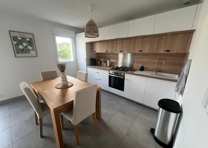 T3 Familial 9 Min De La - Terrasse Et Parking Gratuit Lejlighed Labenne